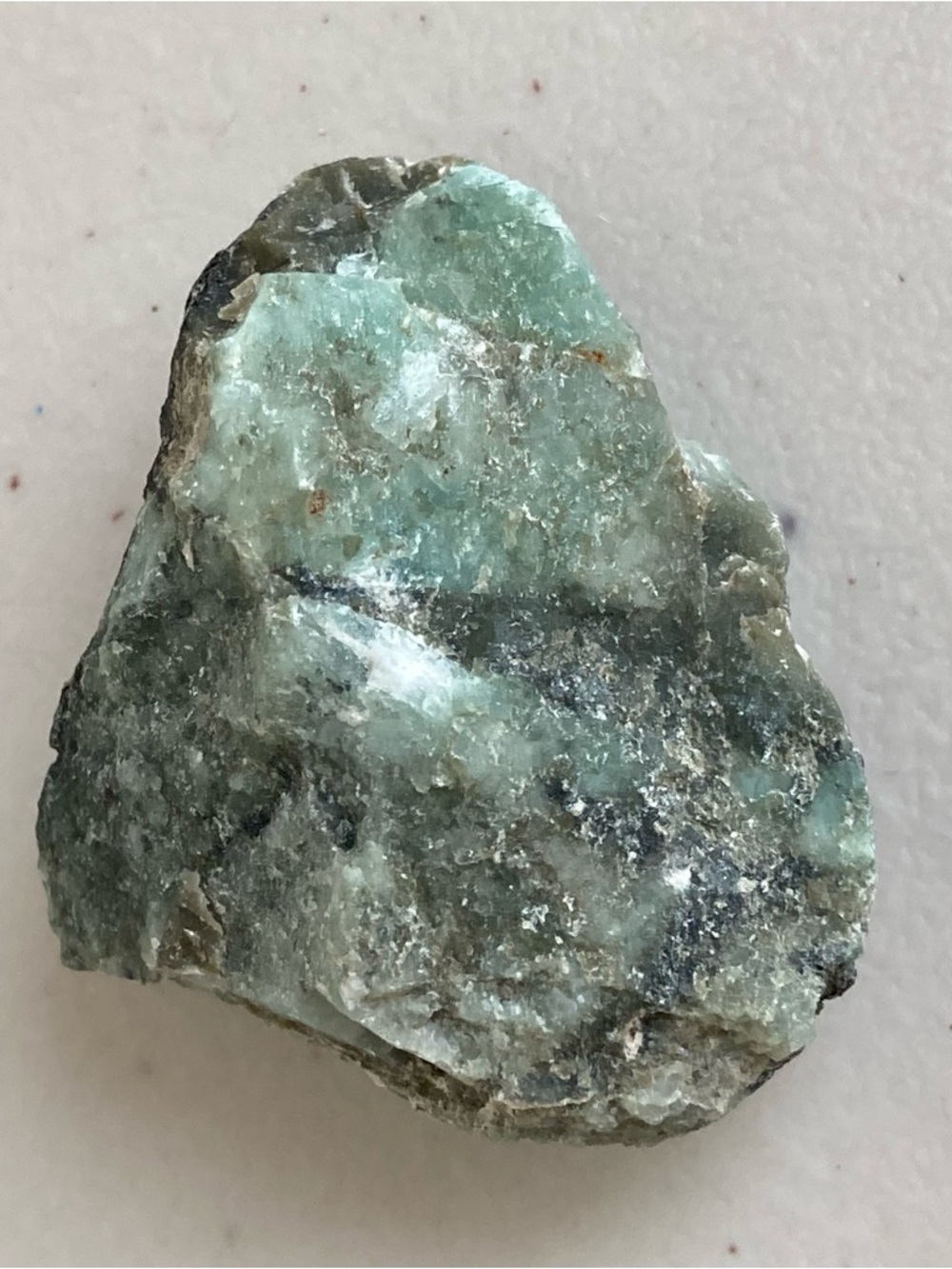 Raw Aquamarine Mineral Stone